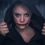 aufgeschlitzt und zugetackert