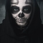 Der Tod - Skelleton